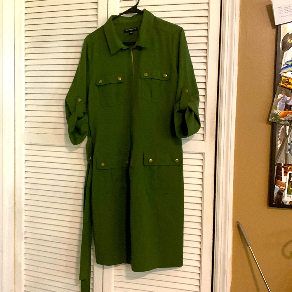 Sharagano dress